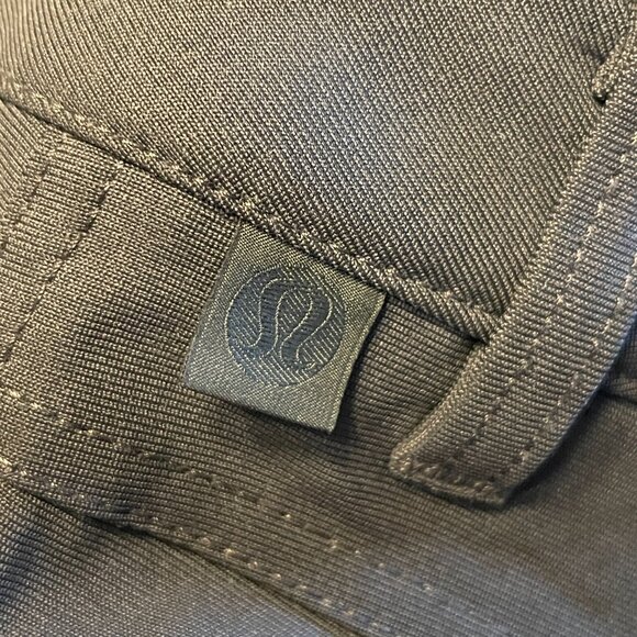 Lululemon ABC Pant Classic Warpstreme 40 x 33 Mens Black Very Dark Midnight Blue - Picture 5 of 7